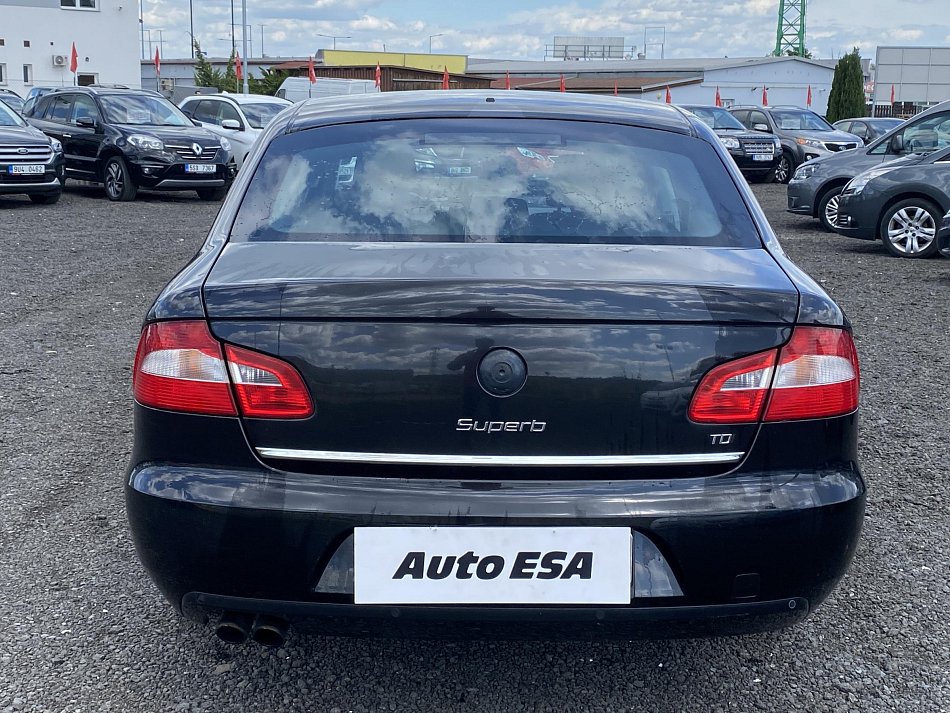 Škoda Superb II 2.0 TDi  4x4