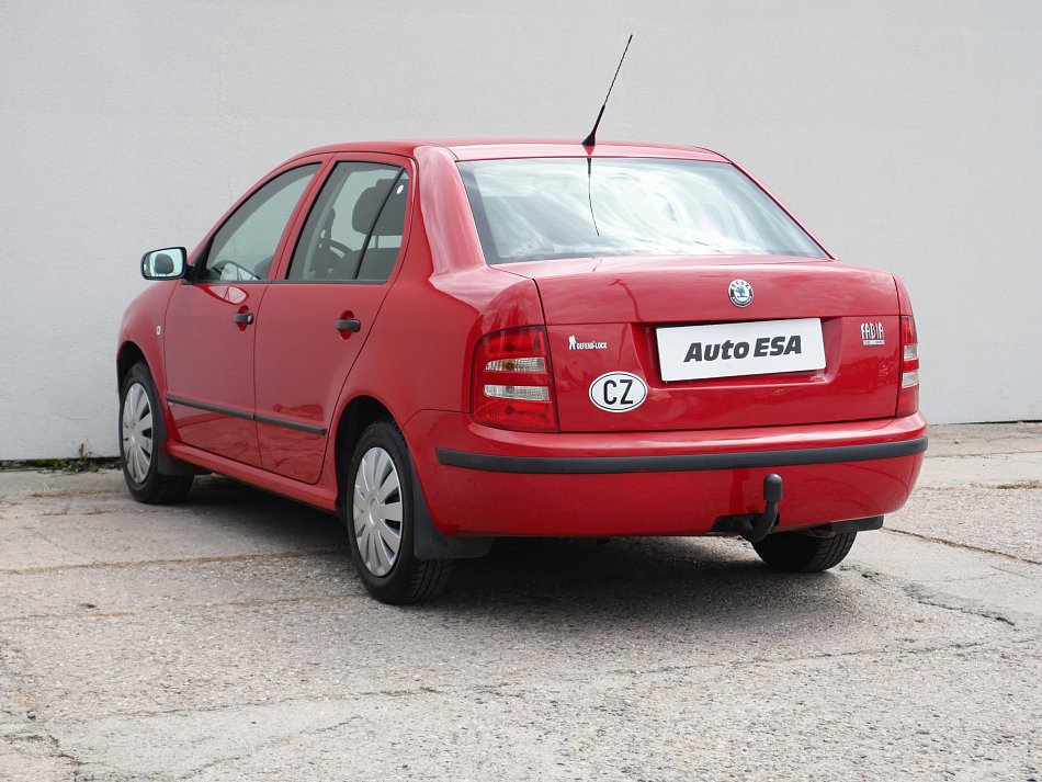 Škoda Fabia I 1.2HTP 