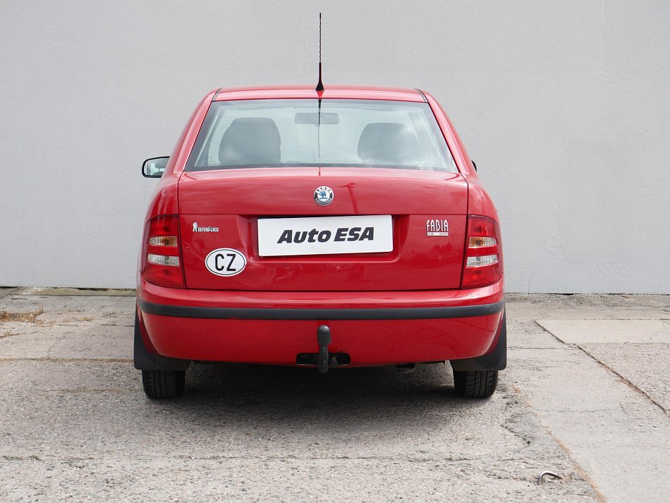 Škoda Fabia I 1.2HTP 
