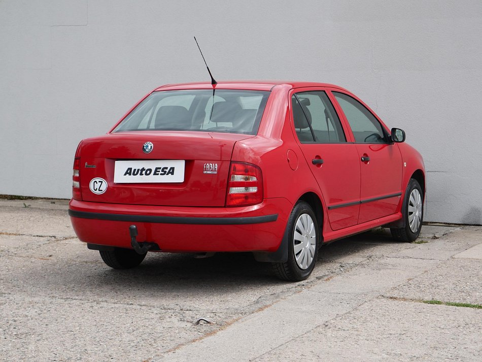 Škoda Fabia I 1.2HTP 
