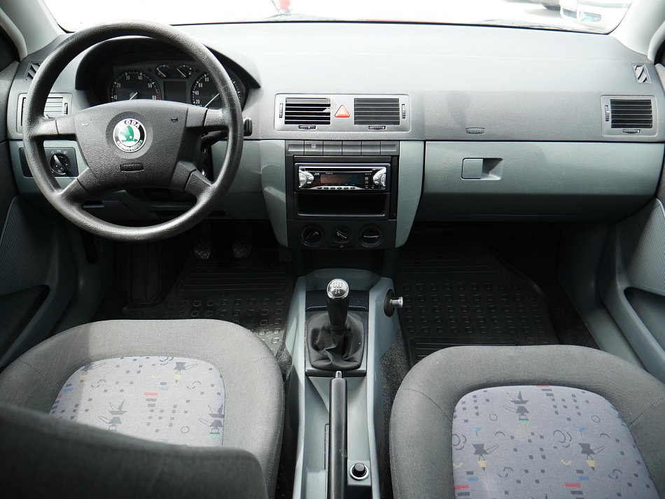 Škoda Fabia I 1.2HTP 