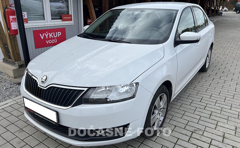 Škoda Rapid 1.0 TSI Ambition