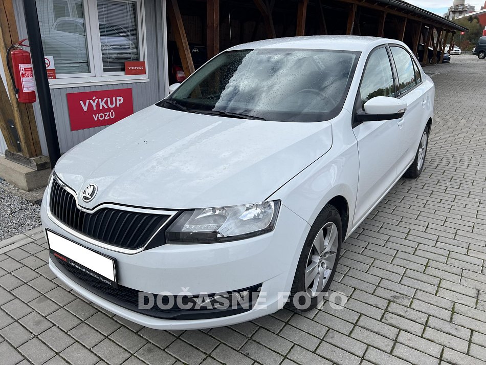 Škoda Rapid 1.0 TSI Ambition
