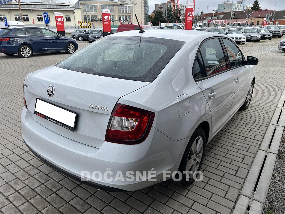 Škoda Rapid 1.0 TSI Ambition