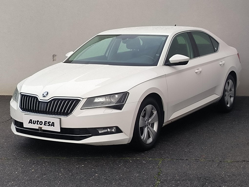 Škoda Superb III 2.0 TDi Ambition