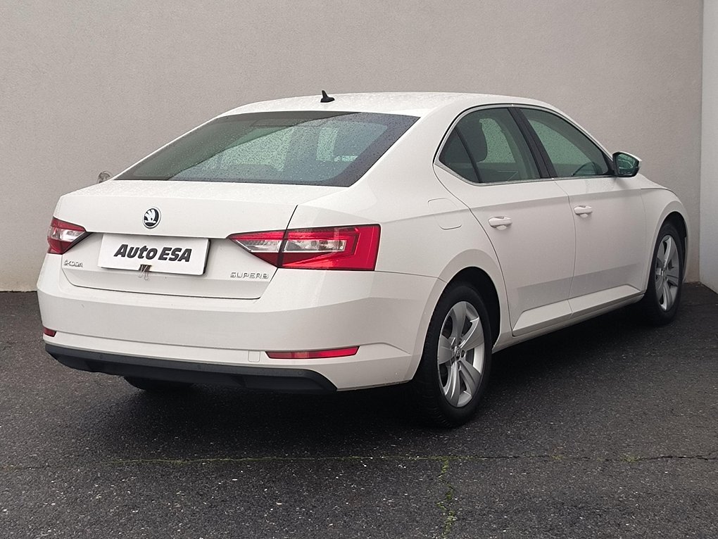 Škoda Superb III 2.0 TDi Ambition