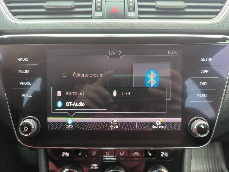 Škoda Superb III 2.0 TDi 