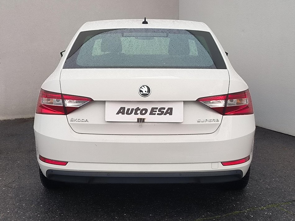 Škoda Superb III 2.0 TDi 