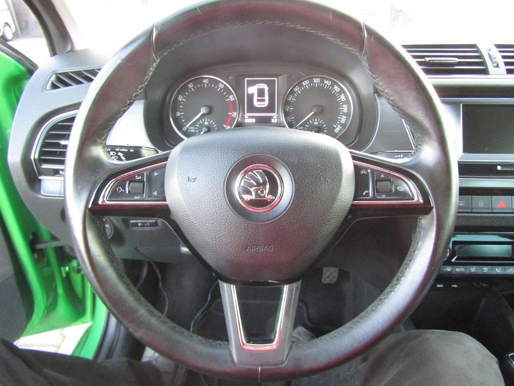 Škoda Fabia III 1.2 TSi 
