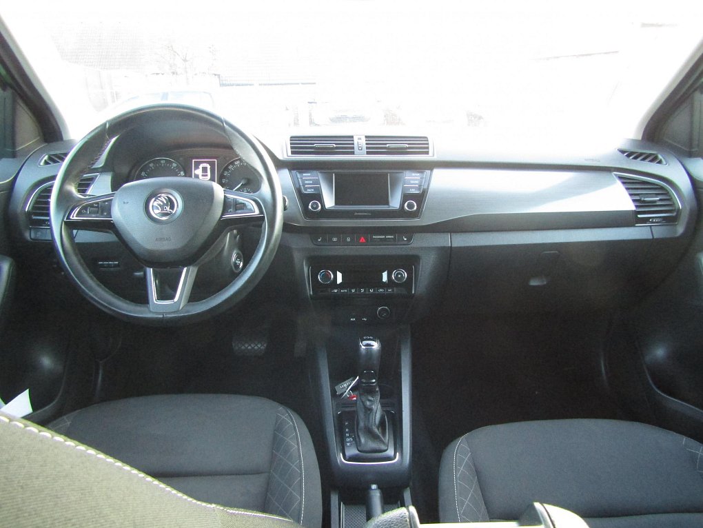 Škoda Fabia III 1.2 TSi 