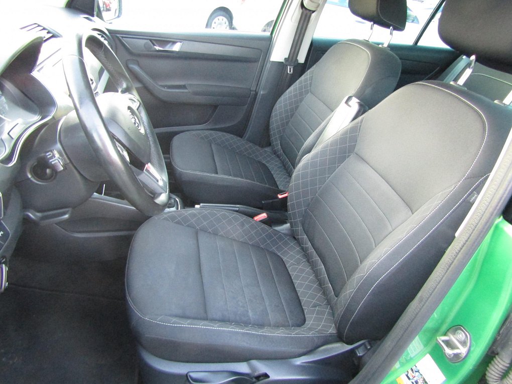 Škoda Fabia III 1.2 TSi 