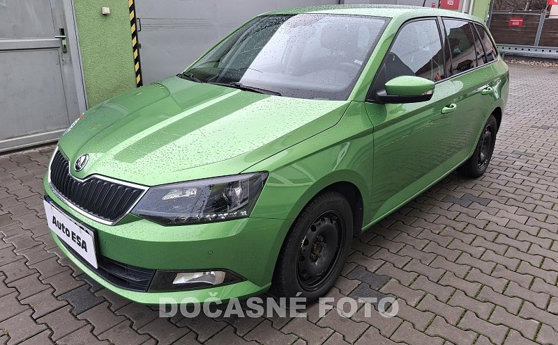 Škoda Fabia III 1.2 TSi 