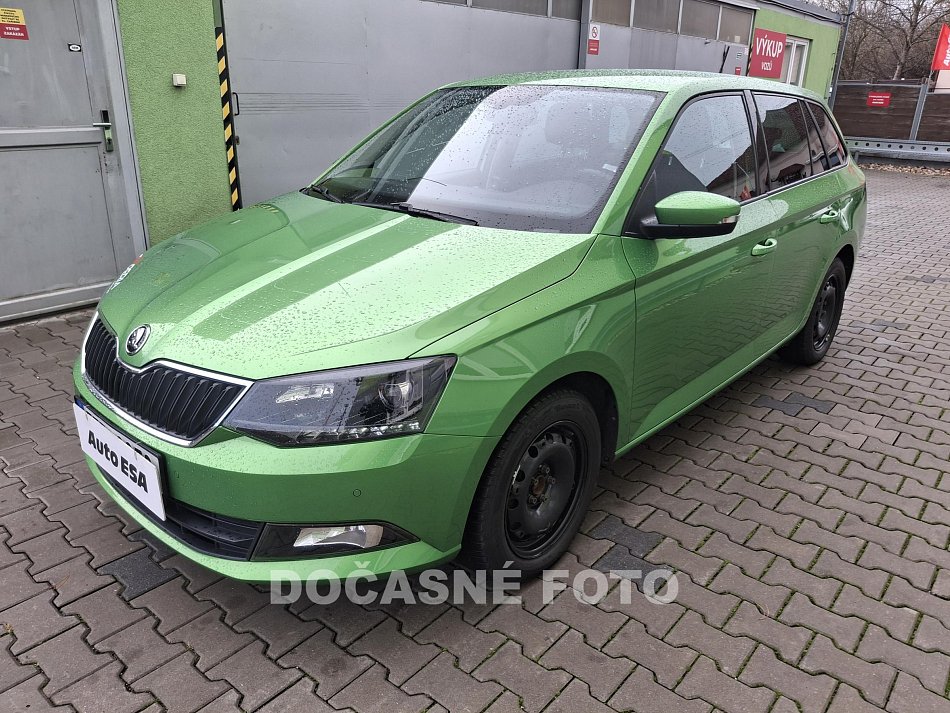 Škoda Fabia III 1.2 TSi 