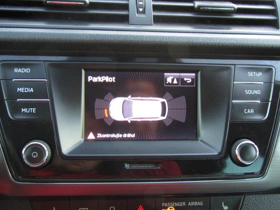 Škoda Fabia III 1.2 TSi 