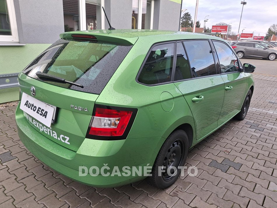 Škoda Fabia III 1.2 TSi 