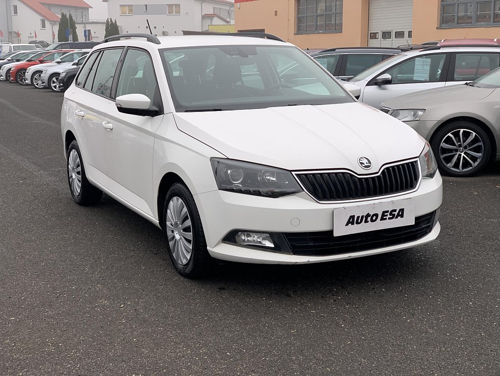 Škoda Fabia III 1.4 TDi ScoutLine
