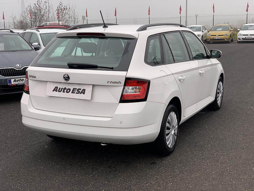 Škoda Fabia III 1.4 TDi ScoutLine