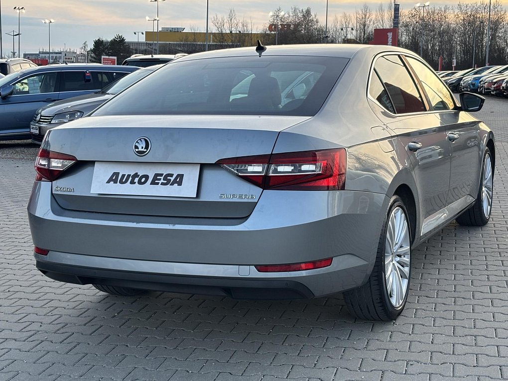 Škoda Superb III 1.4 TSi Style