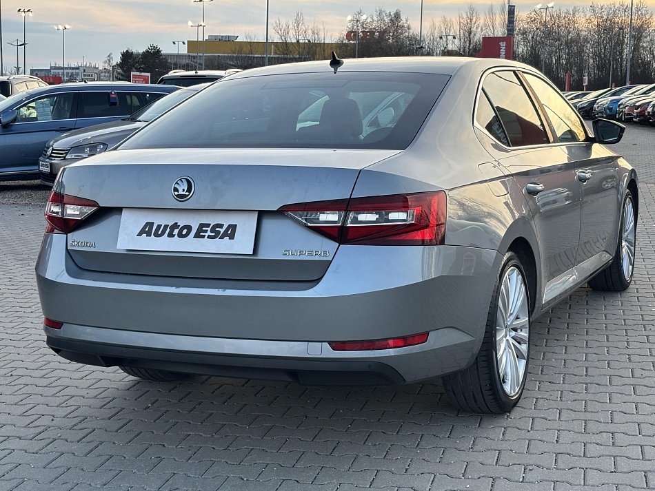 Škoda Superb III 1.4 TSi Style