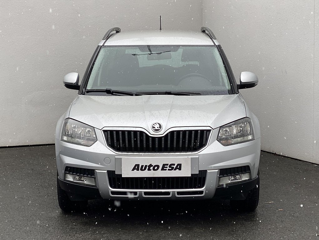 Škoda Yeti 1.2 TSi Active