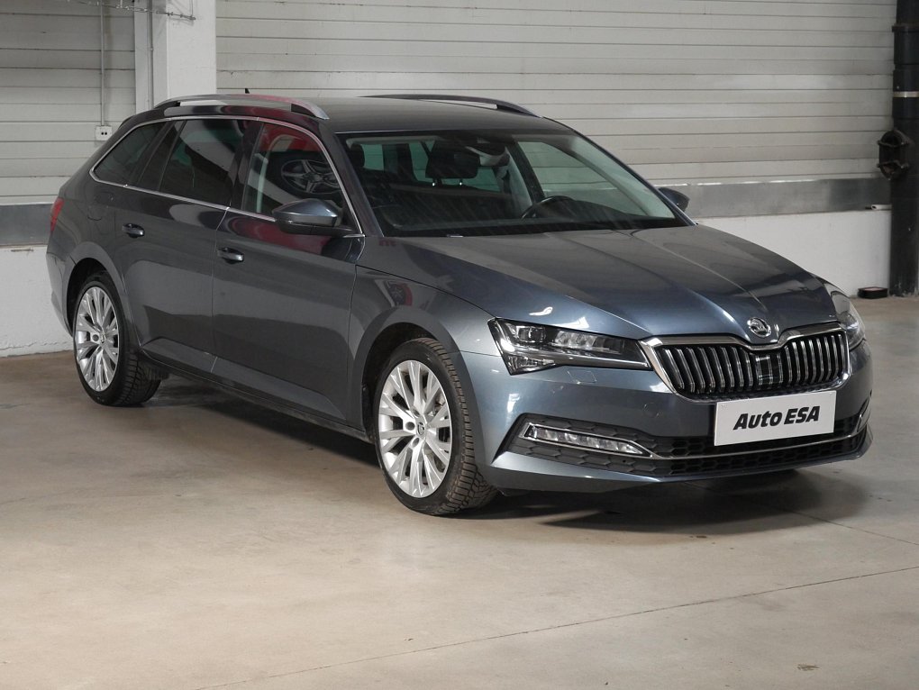 Škoda Superb III 2.0 TDi 