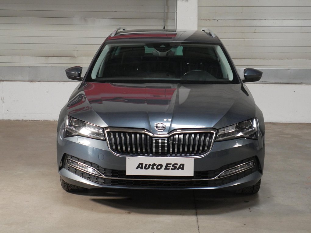 Škoda Superb III 2.0 TDi 
