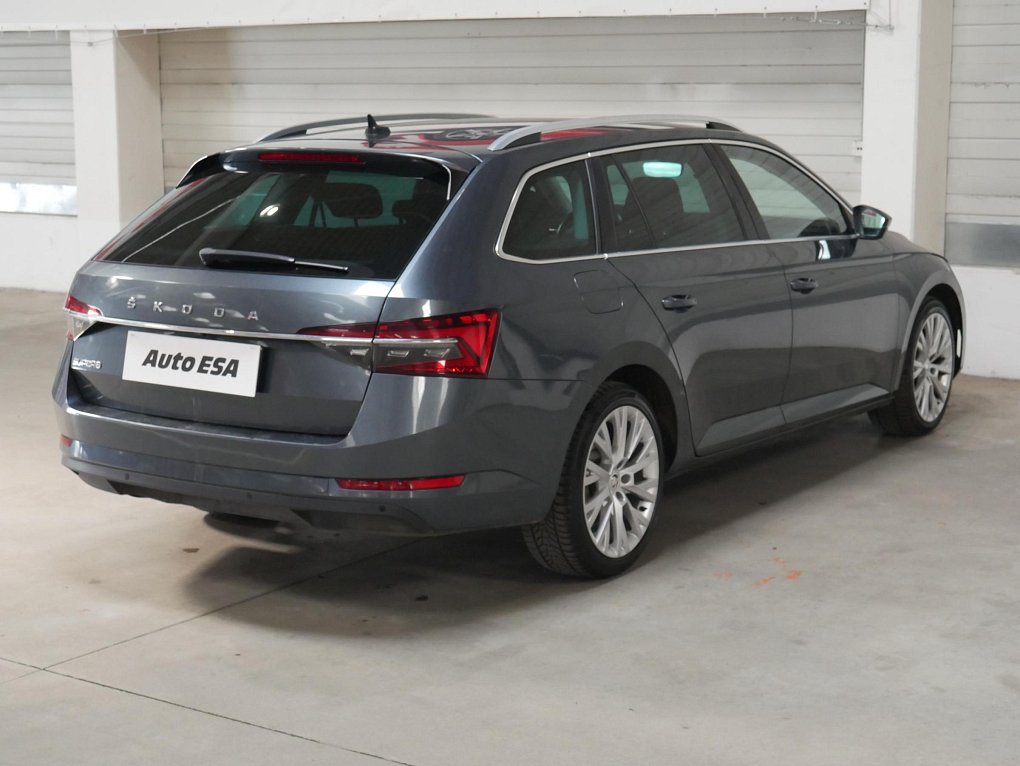 Škoda Superb III 2.0 TDi 