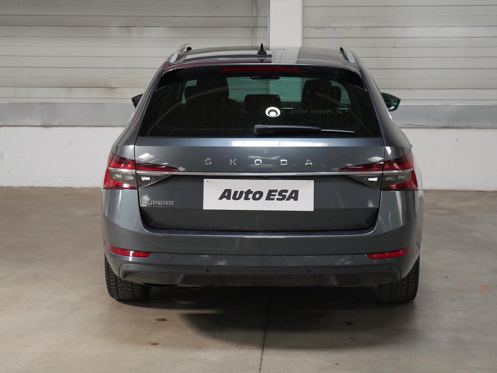Škoda Superb III 2.0 TDi 