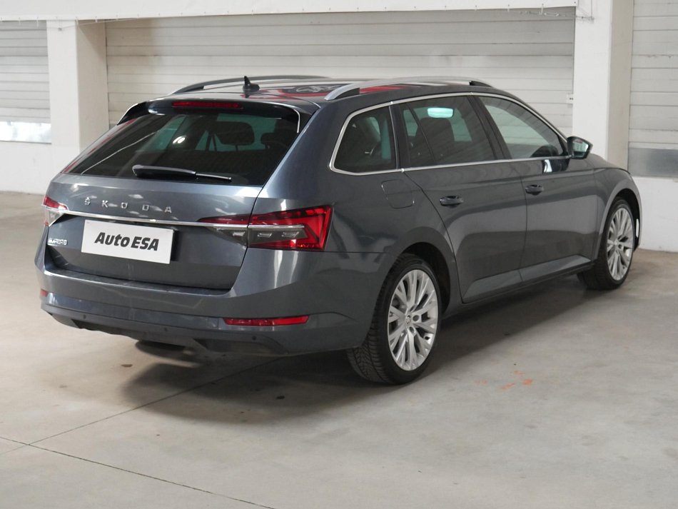 Škoda Superb III 2.0 TDi 