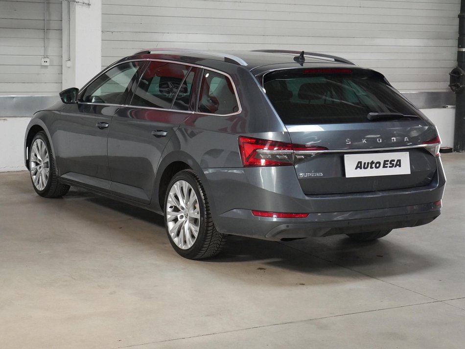 Škoda Superb III 2.0 TDi 