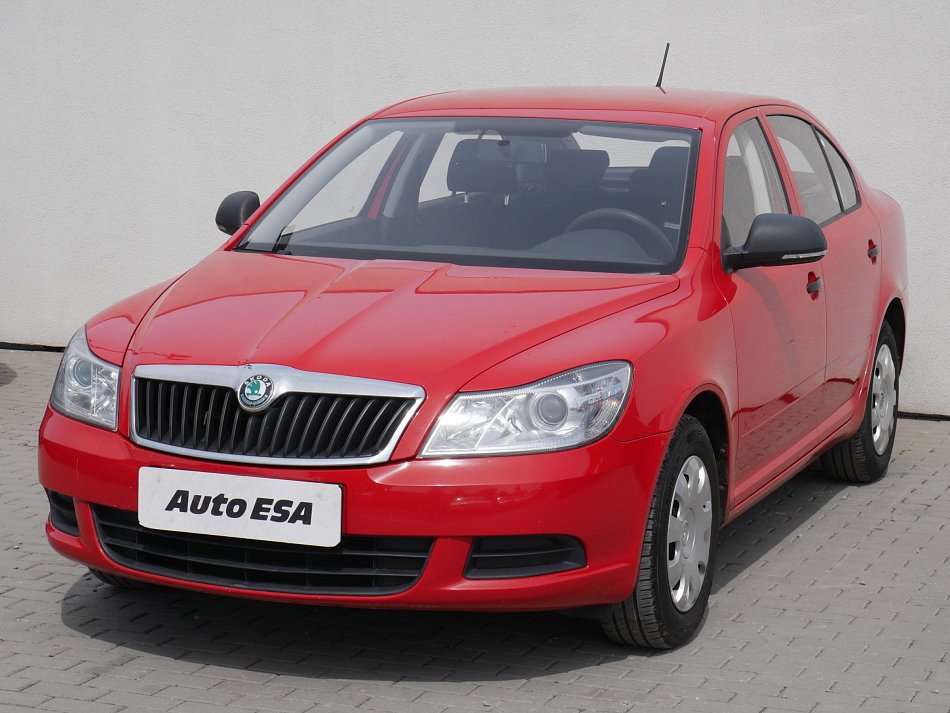 Škoda Octavia II 1.6 TDI 