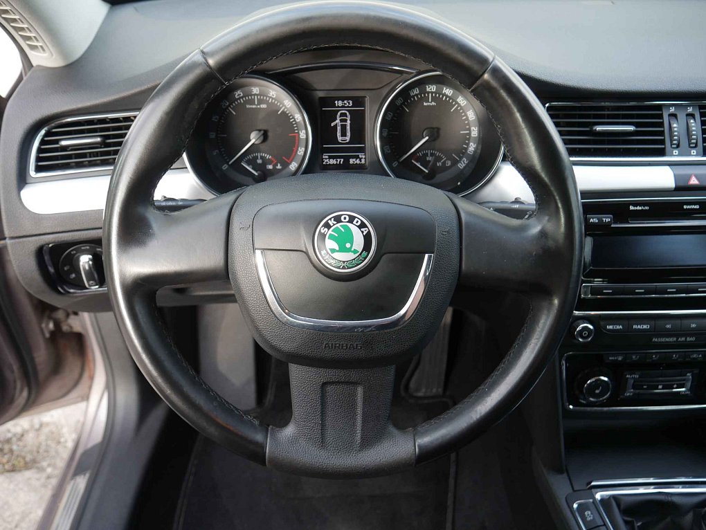 Škoda Superb II 2.0TDi  4x4