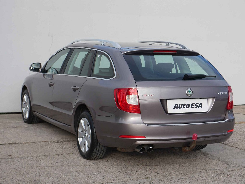 Škoda Superb II 2.0TDi  4x4