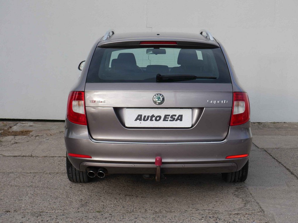 Škoda Superb II 2.0TDi  4x4
