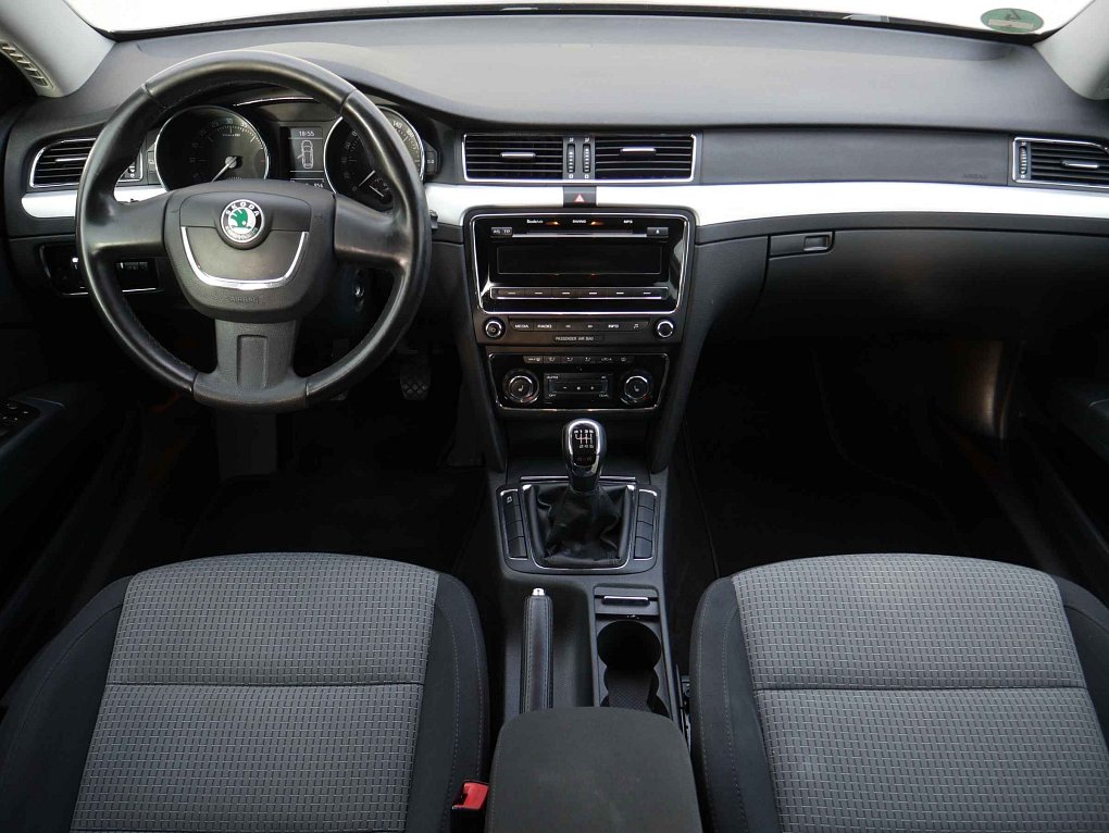 Škoda Superb II 2.0TDi  4x4