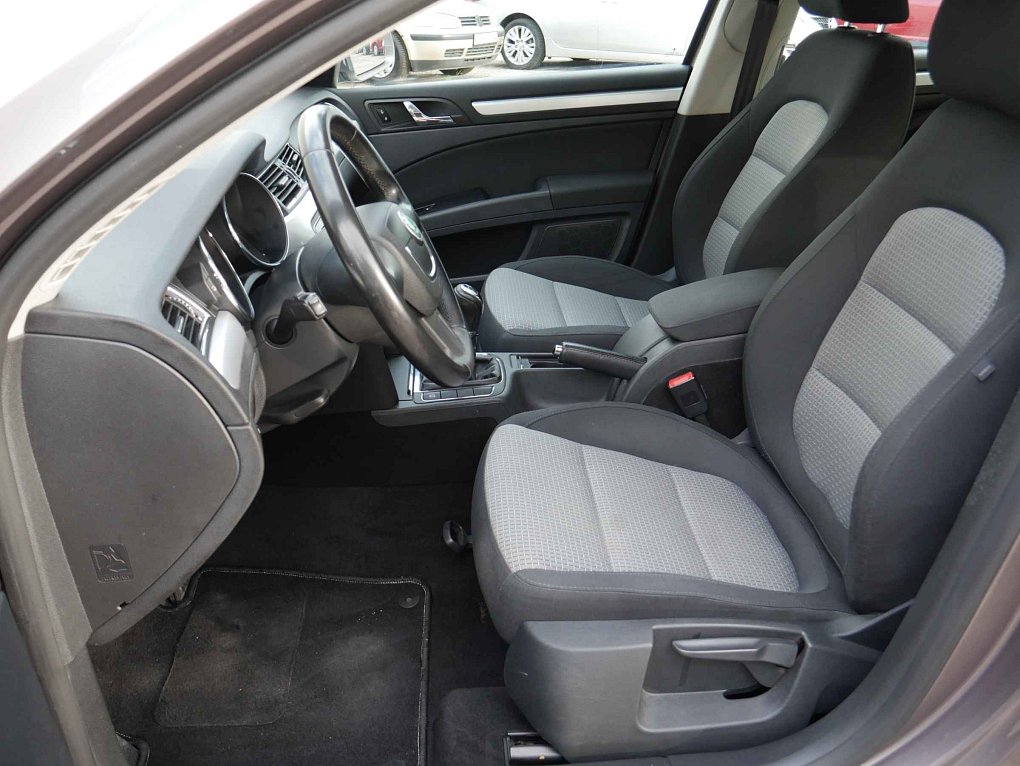 Škoda Superb II 2.0TDi  4x4