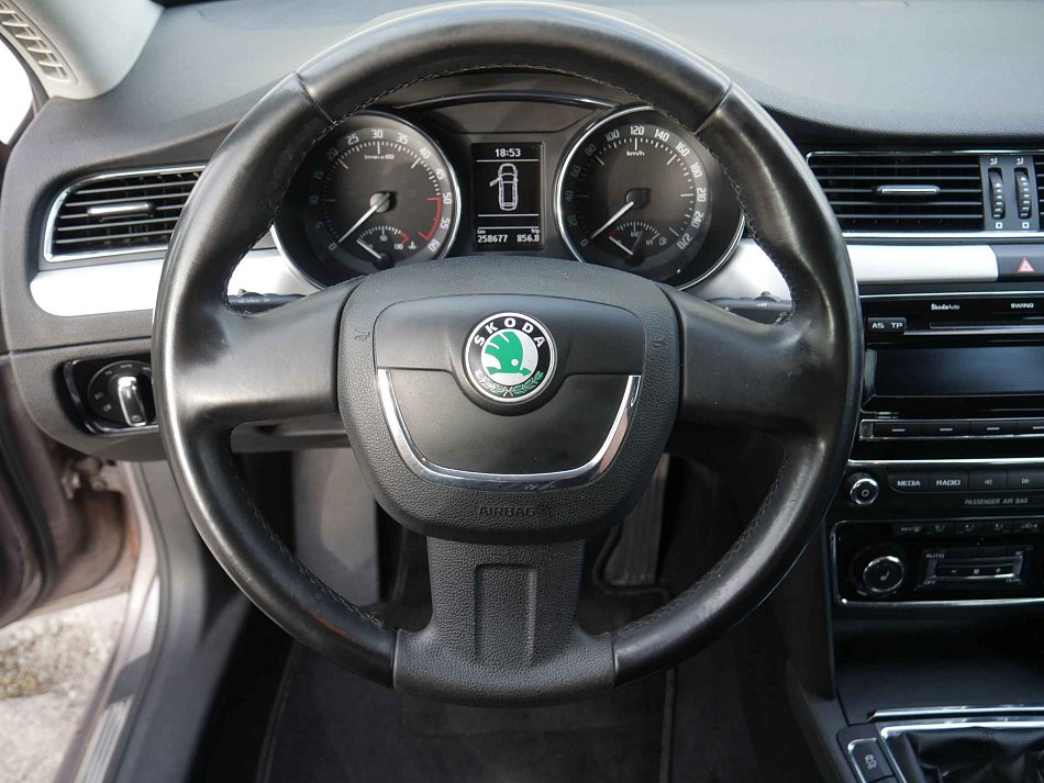 Škoda Superb II 2.0TDi  4x4