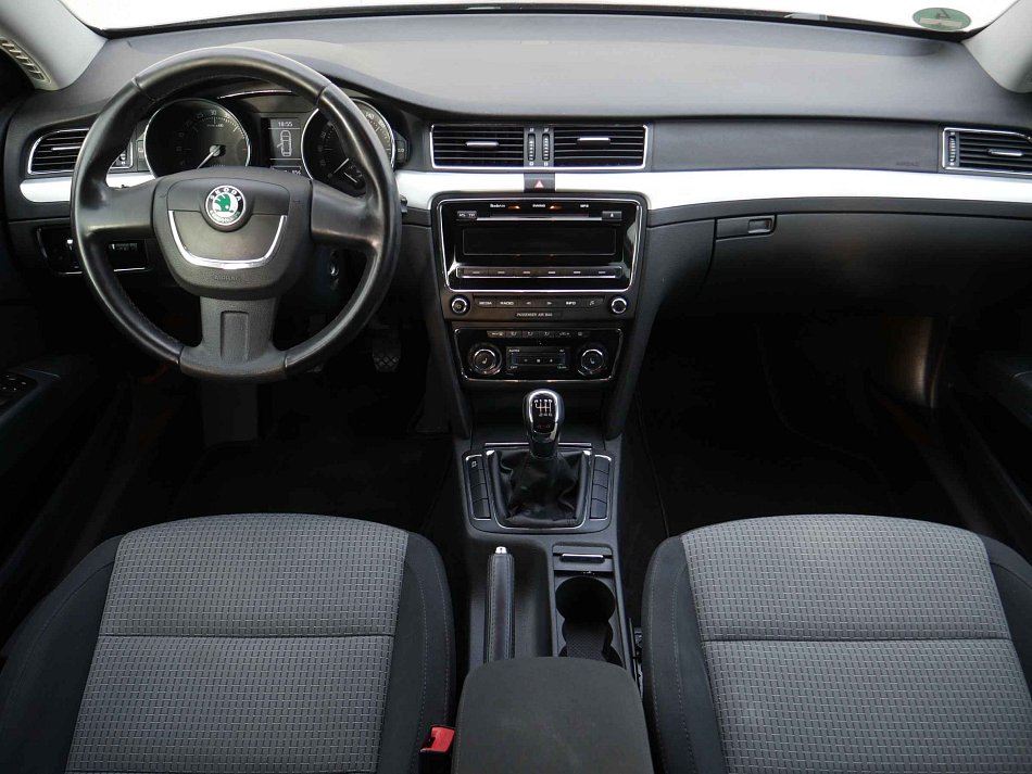 Škoda Superb II 2.0TDi  4x4