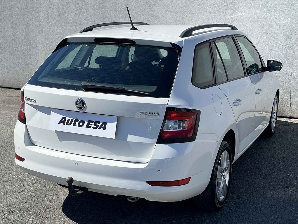 Škoda Fabia III 1.0 TSi Ambition