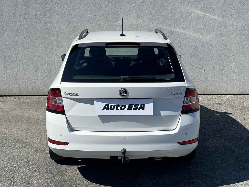 Škoda Fabia III 1.0 TSi Ambition