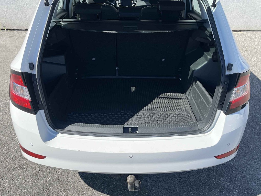 Škoda Fabia III 1.0 TSi Ambition