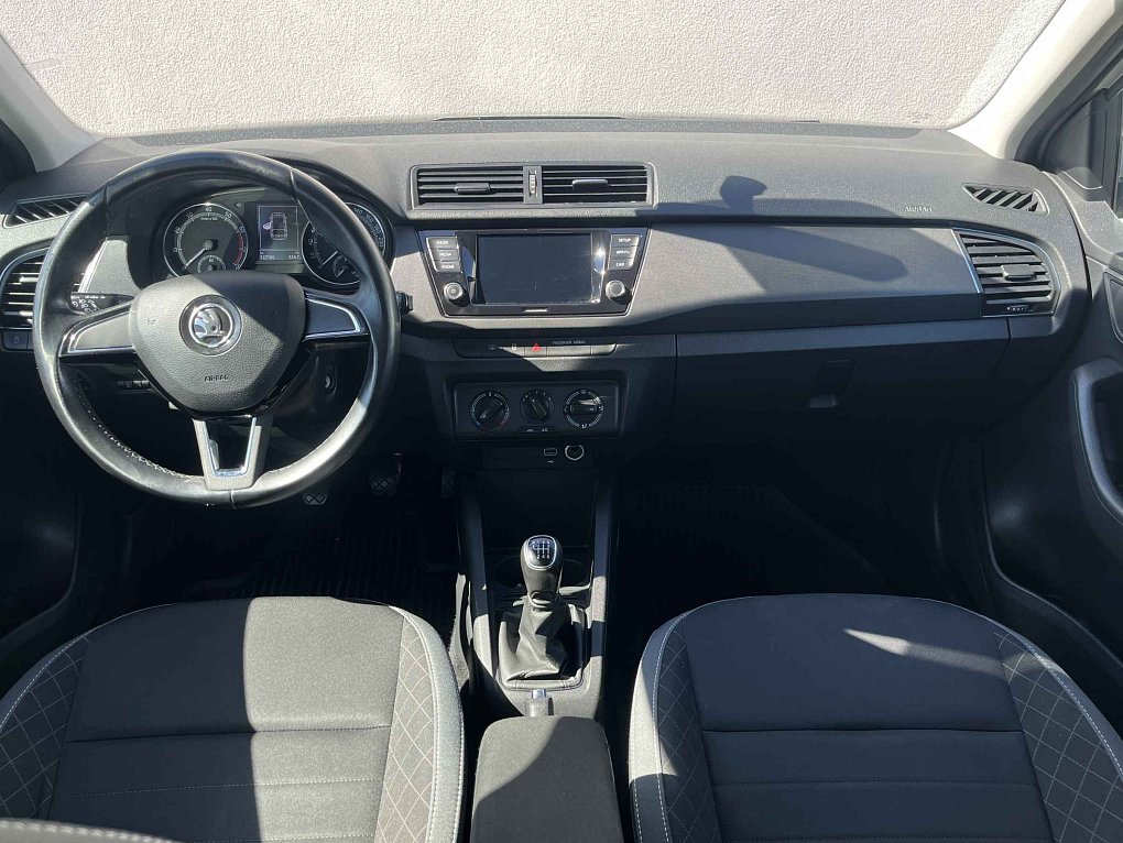 Škoda Fabia III 1.0 TSi Ambition