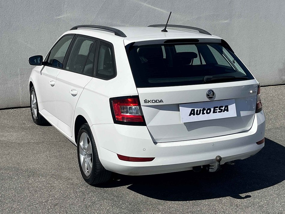 Škoda Fabia III 1.0 TSi Ambition