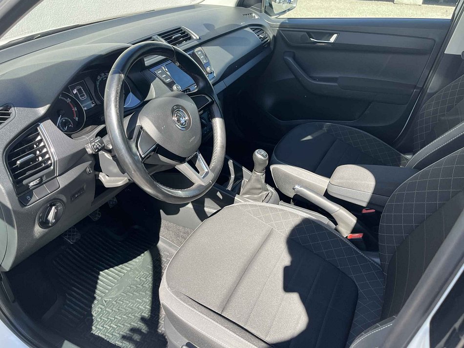 Škoda Fabia III 1.0 TSi Ambition