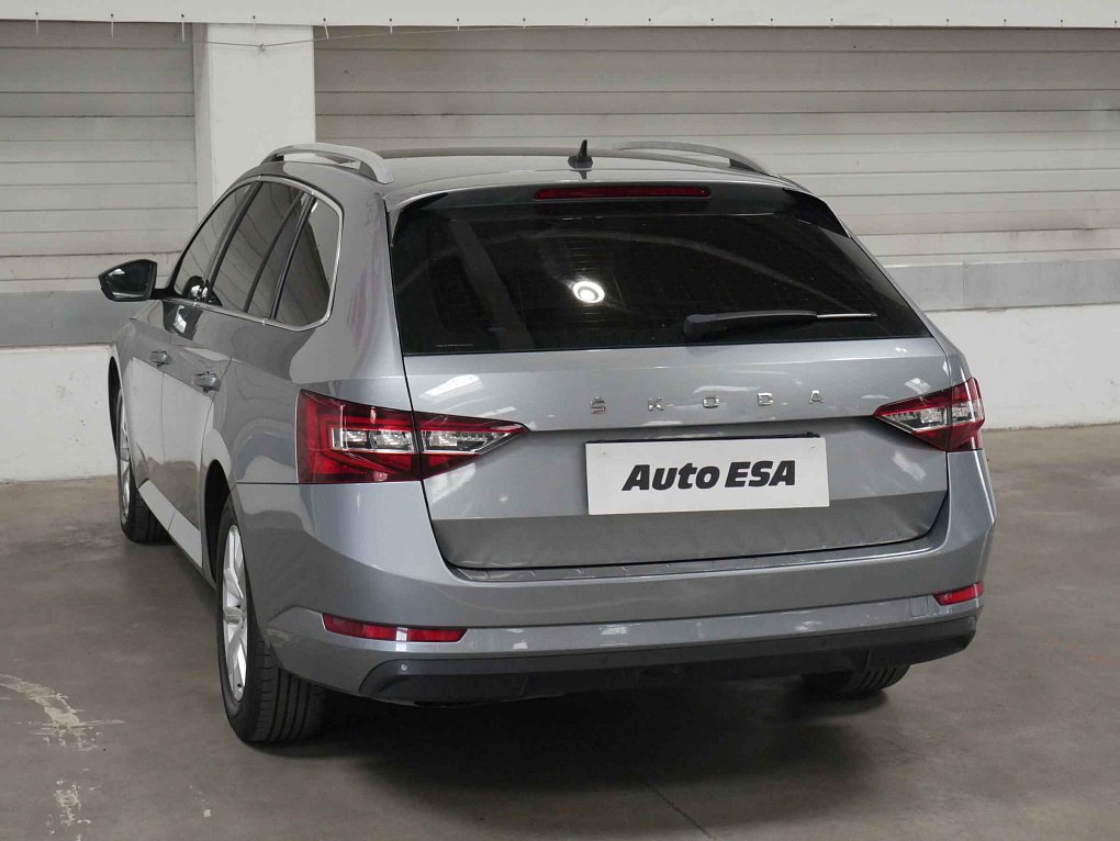 Škoda Superb III 2.0 TDi Style