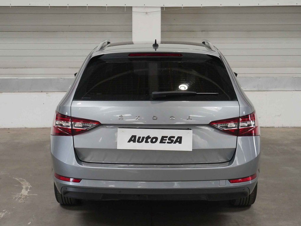 Škoda Superb III 2.0 TDi Style