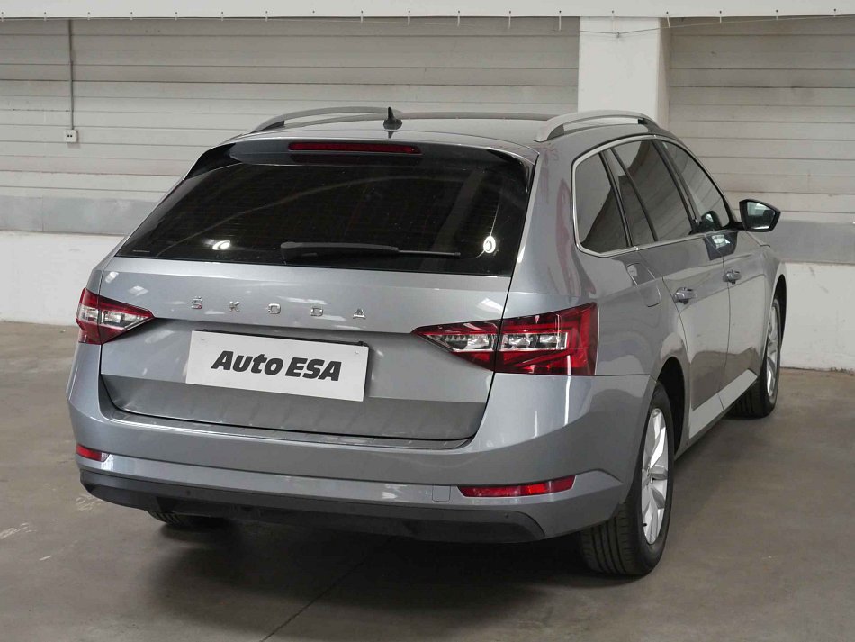 Škoda Superb III 2.0 TDi Style