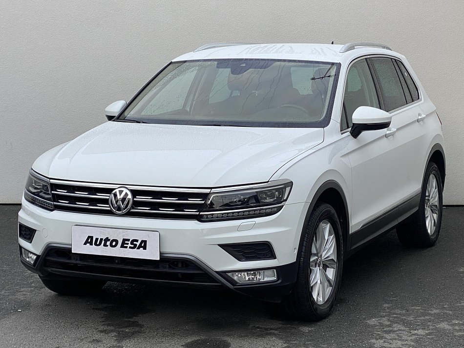 Volkswagen Tiguan 2.0 TDi Highline 4x4
