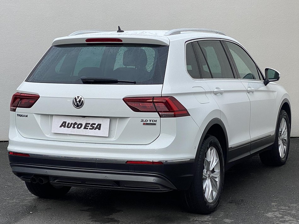 Volkswagen Tiguan 2.0 TDi Highline 4x4