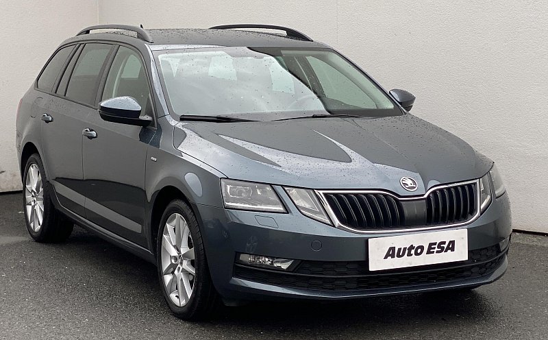 Škoda Octavia III 1.6 TDi Clever